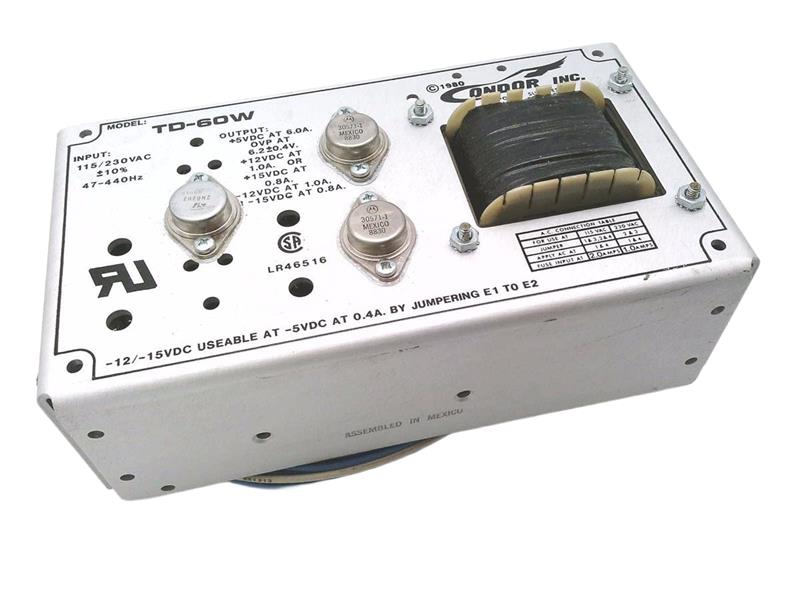 ADVANCED ENERGY TD-60W