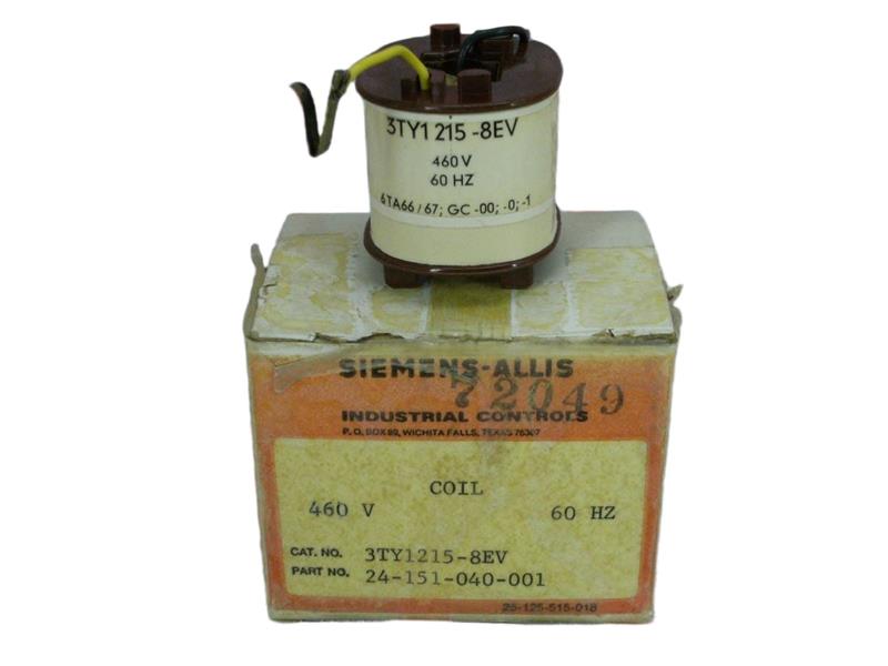 3TY1215-8EV by SIEMENS