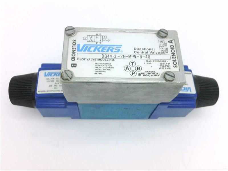 EATON CORPORATION DG4V-3-2N-M-W-B-40