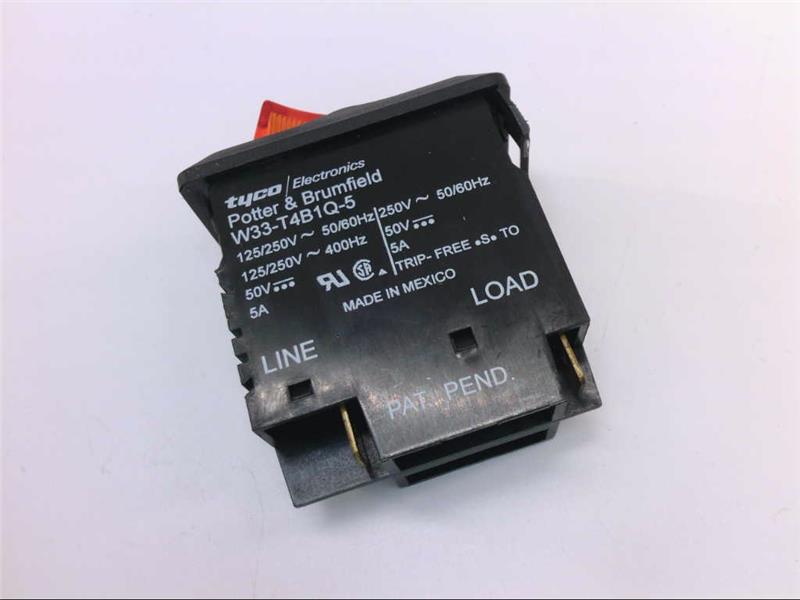 W33-T4B1Q-5 by TE CONNECTIVITY