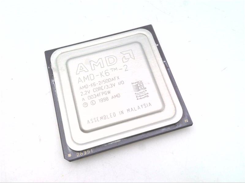 AMD AMD-K6-2/500AFX