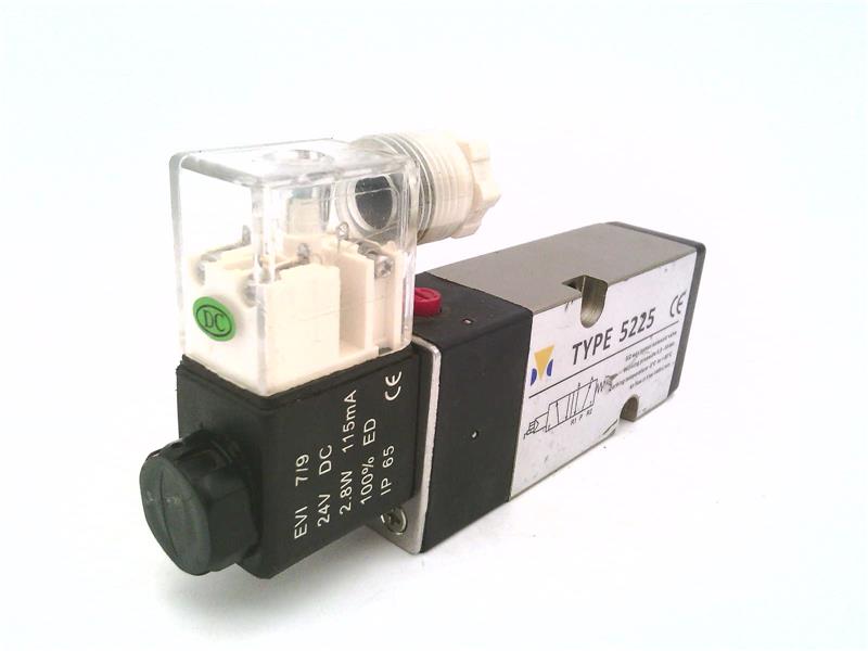 DANSK VENTIL CENTER 5225-24VDC