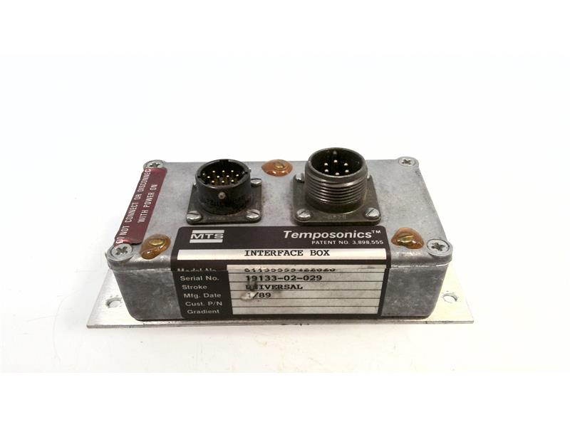 MTS SYSTEMS CO 01199999422020