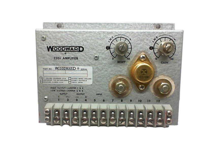 WOODWARD 8270-187