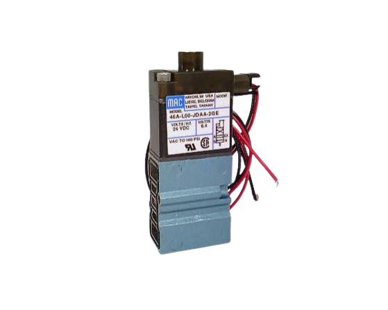 MAC VALVES INC 46A-L00-JDAA-2GE