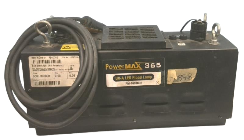 PM-1600BLH by POWERMAX
