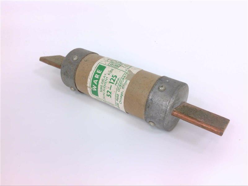 WARE FUSE CORP 52-125