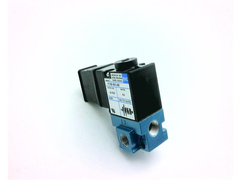 MAC VALVES INC 111B-501JM