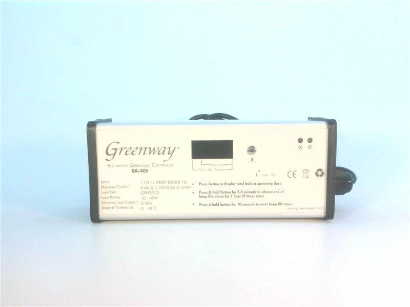 GREENWAY WATER TECHNOLOGIES BA-40S