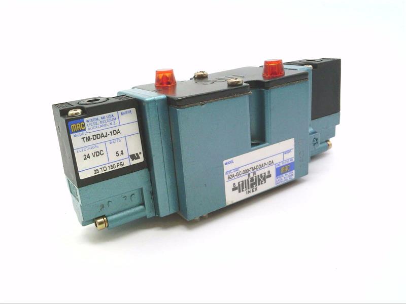 MAC VALVES INC 82A-GC-000-TM-DDAP-2DA