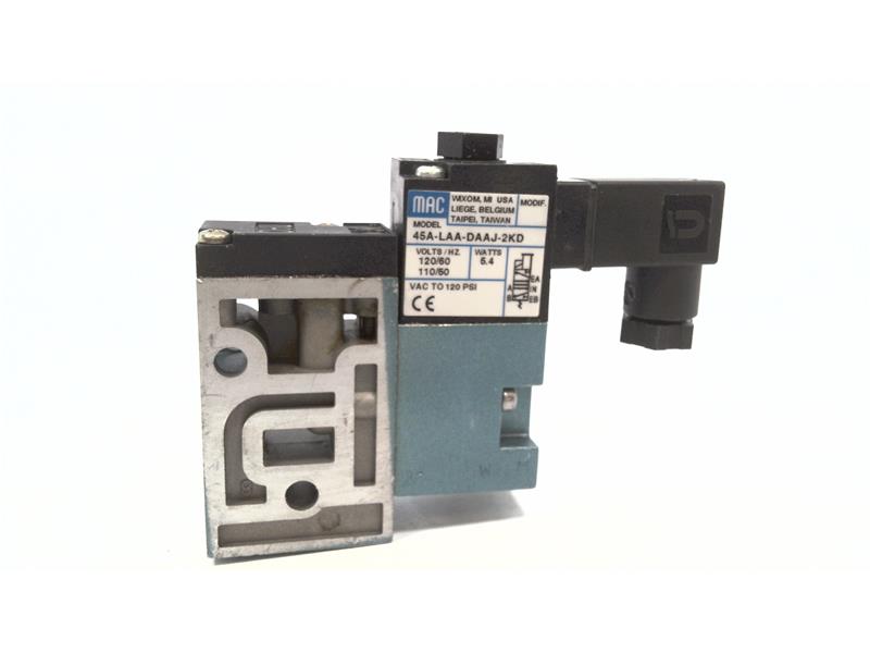 MAC VALVES INC 45A-LAA-DAAJ-2KD