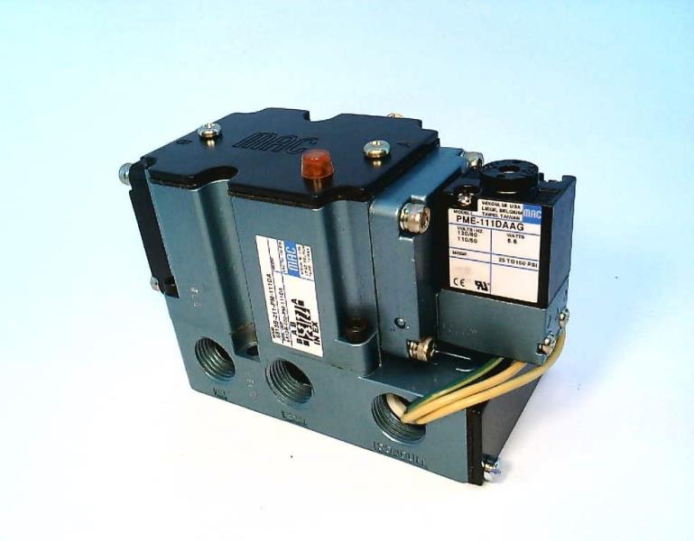 MAC VALVES INC 6513B-211-PM-111DA