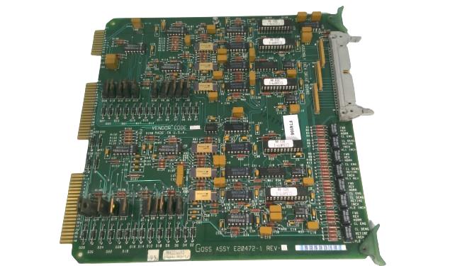 GOSS INTERNATIONAL E20472-1