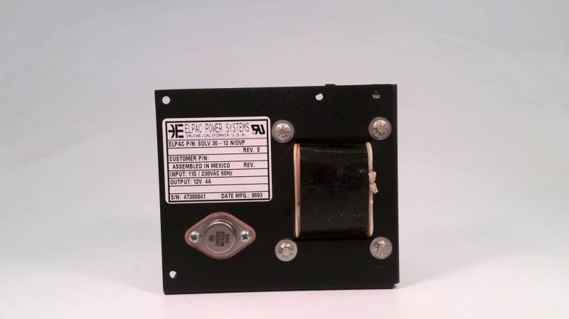 ELPAC SOLV 30-12N/OVP