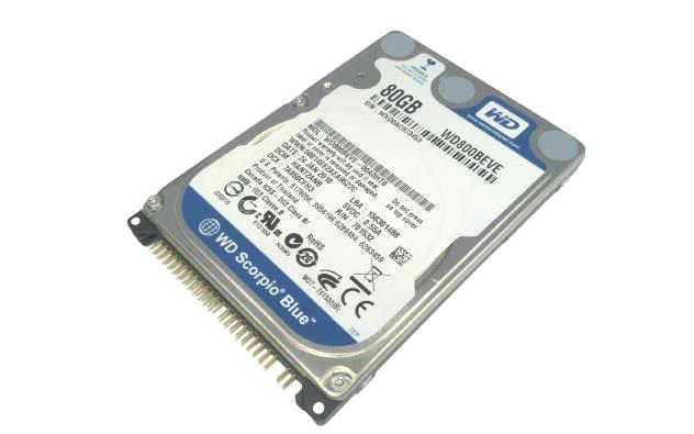 WESTERN DIGITAL WD800BEVE
