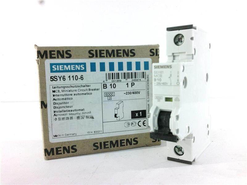 SIEMENS 5SY6110-6