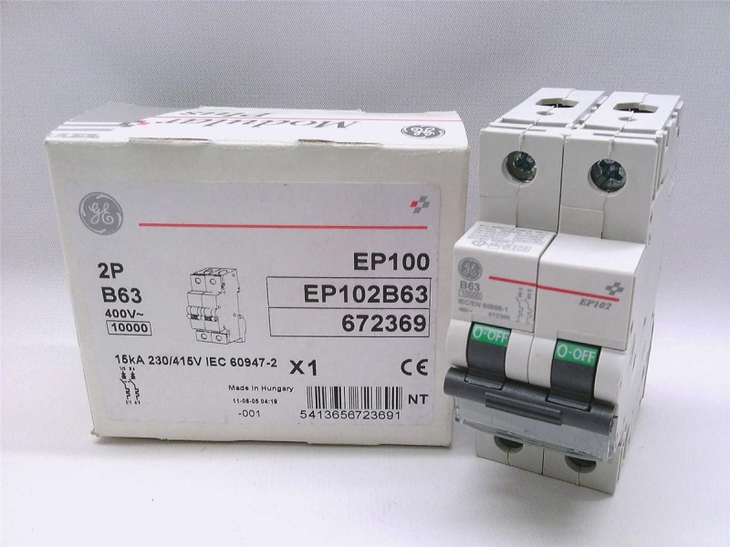 GENERAL ELECTRIC EP102B63