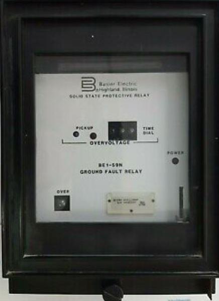 WESTINGHOUSE BE1-59N-A5E-E1K-C0N0F