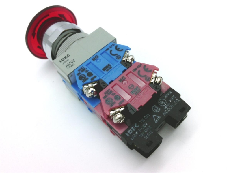 IDEC AVLW49922D-R-24V