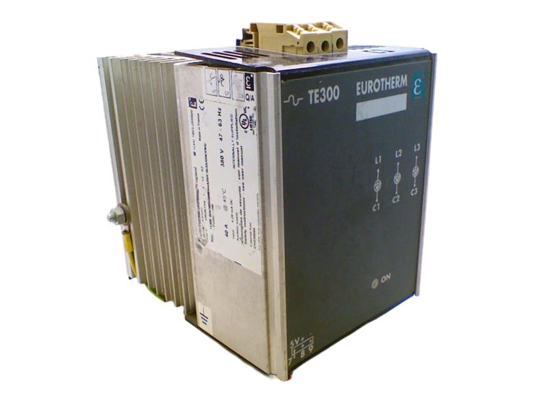 INVENSYS TE300-40A/380V/000/4MA20/C16/3S/DIN/ENG/-/FUSE/-//00