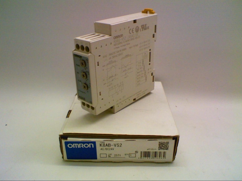 OMRON K8AB-VS2-AC/DC24