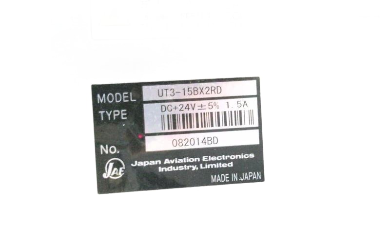 JAPAN AVIATION ELECTRONICS UT3-15BX2RD