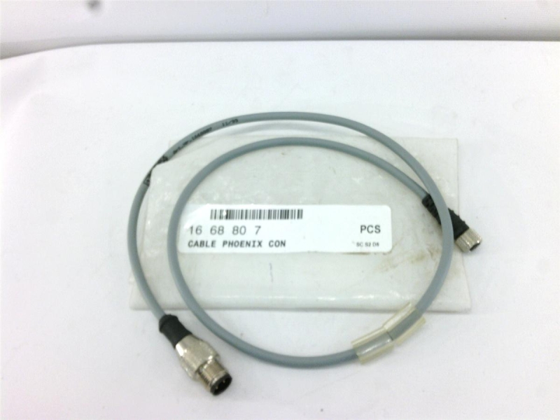 PHOENIX CONTACT SAC-3P-M12MS/0 6-PUR/M 8FS