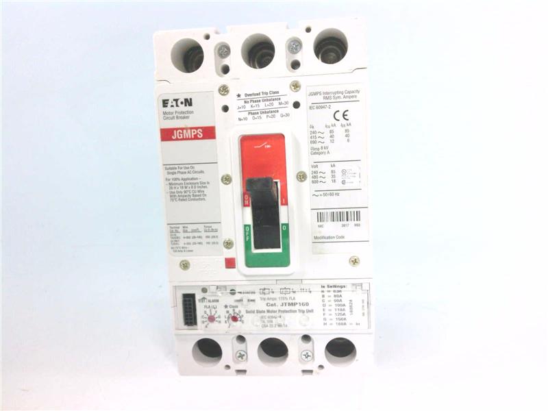 EATON CORPORATION JGMPS160G