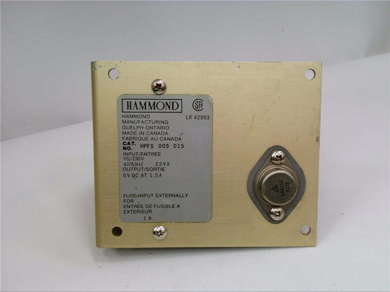 HAMMOND MANUFACTURING HPFS-005-015