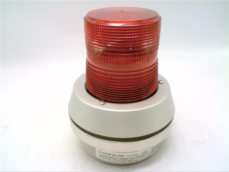 EDWARDS SIGNALING 51CR-G5-20W