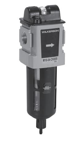 WILKERSON PNEUMATIC M18-04-BE00B