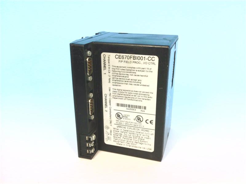 CONVERTEAM CE670FBI001