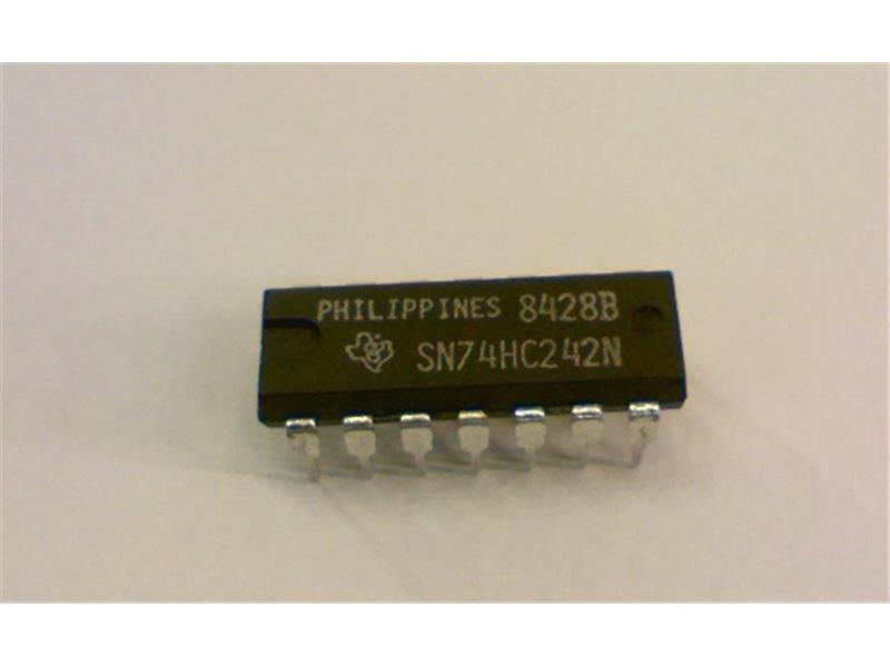 TEXAS INSTRUMENTS SEMI SN74HC242N