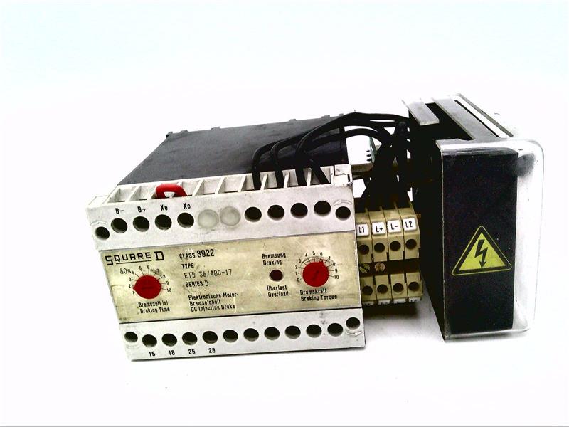 SCHNEIDER ELECTRIC 8922ETB36/480-17