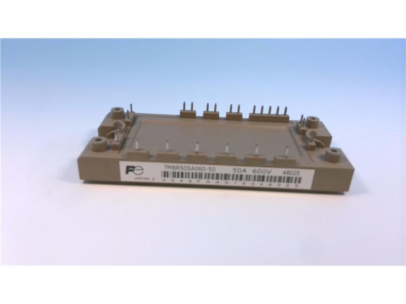 FUJI ELECTRIC 7MBR50SA060-50