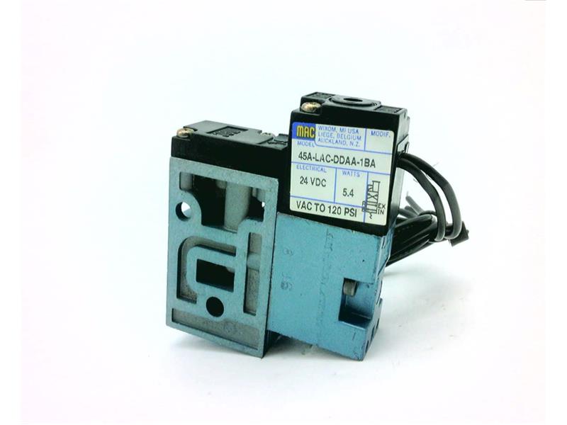 MAC VALVES INC 45A-LAC-DDAA-1BA
