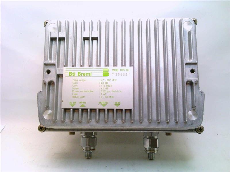 BREMI TELETRONICA INDUSTRIE VCB-10/71H