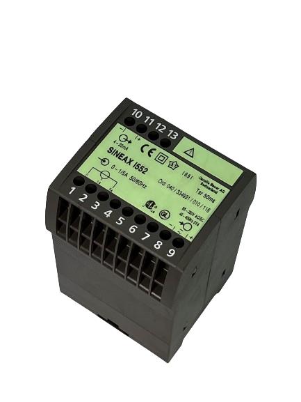 SINEAX 040/334931/010/116