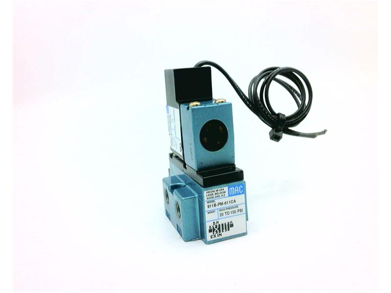 MAC VALVES INC 911B-PM-611CA