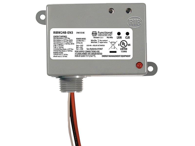 RIBW24B-EN3 by FUNCTIONAL DEVICES