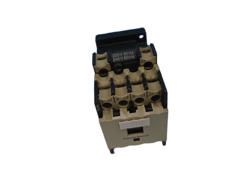 DIL-00-M-4 (220V/50HZ, 240V/60HZ) by EATON CORPORATION