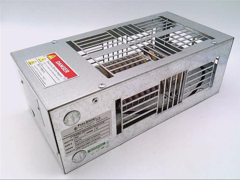 POST GLOVER RESISTORS INC DB33D0-0500-10100AA0