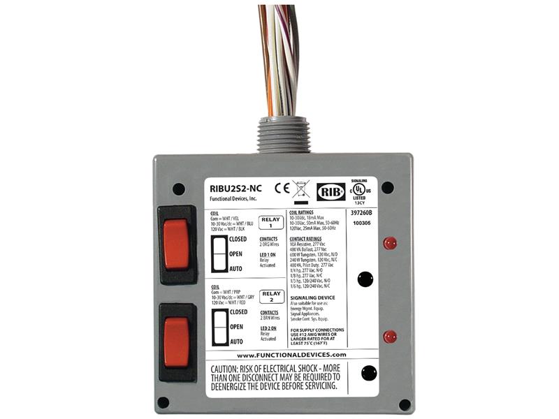 FUNCTIONAL DEVICES RIBU2S2-NC