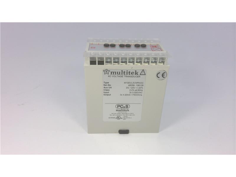 MULTITEK M100-VL3-VX-PH-OC