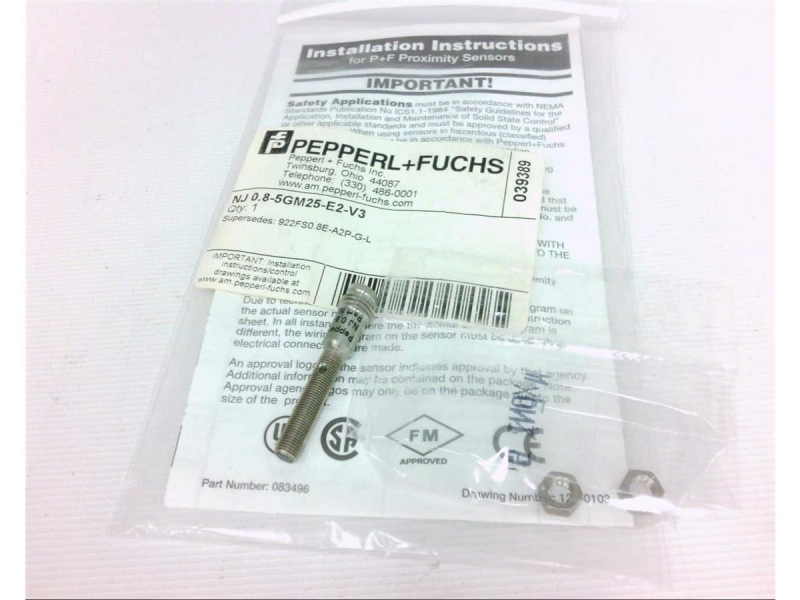 PEPPERL & FUCHS 039389