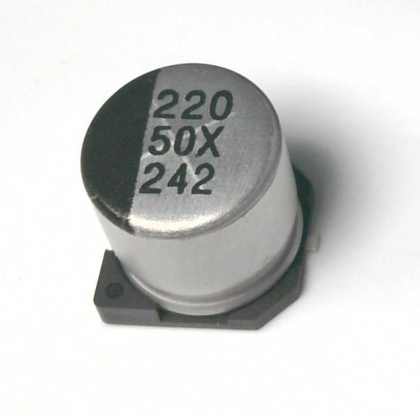 EXV227M050A9PAA by YAGEO