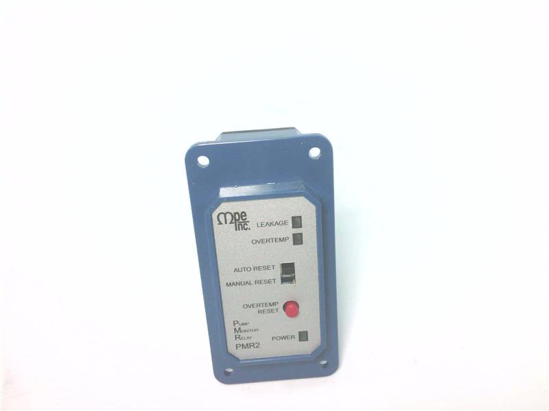 MOTOR PROTECTION ELEC. INC PMR-2