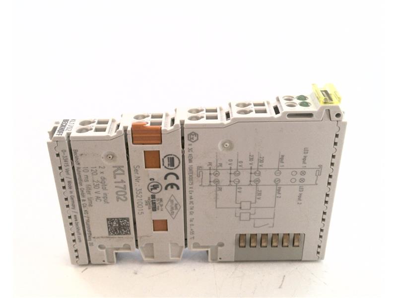 BECKHOFF KL1702