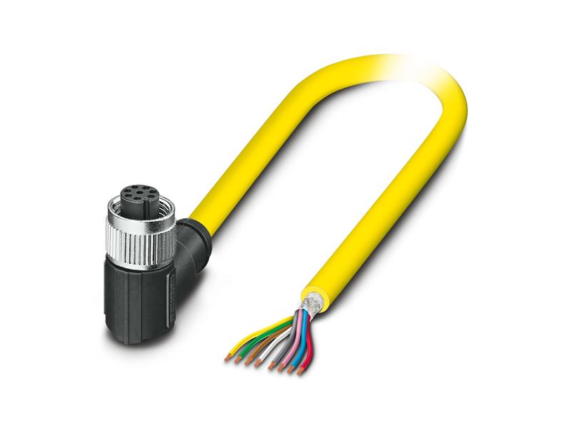 PHOENIX CONTACT SAC-8P-10,0-542/M12FR SH BK