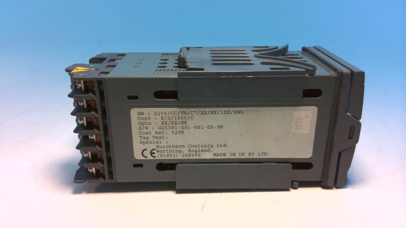 INVENSYS 2216/CC/VH/C7/XX/XX/1XX/ENG/K/0/1000/C/XX/XX/XX